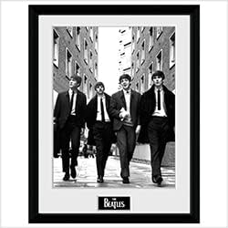 GB eye The Beatles In London Portrait 30 x 40cm Framed Collector Print
