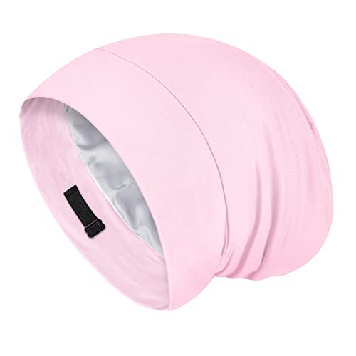 Fittia Satin Hair Bonnet for Sleeping, Silky No Frizzy for