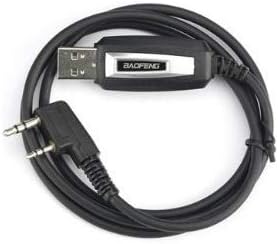 Baofeng Programming Cable for BAOFENG UV-5R/5RA/5R Plus/5RE, UV3R Plus, BF-888S, 5R EX, 5RX3, GA-2S