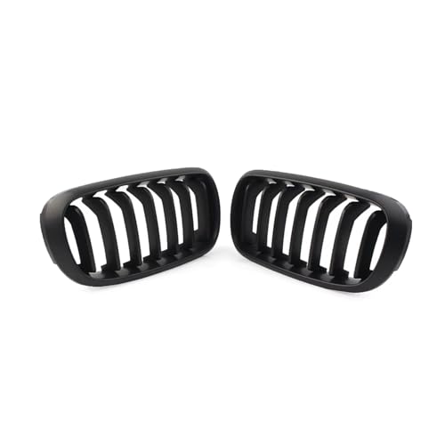 Grille de calandre BMW X5 F15 noire mate pour remplacer pare-choc avant