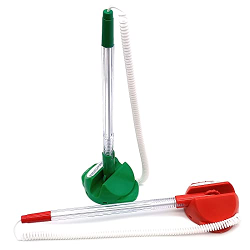 Canetas de balcão com base adesiva, caneta esferográfica de assinatura preta para escritório e escol