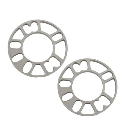 Élargisseur de voie en aluminium pour calage de roue de voiture universel