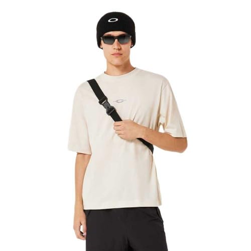 Tee-shirt Oakley Stacked Metal homme avec logo métallique poitrine durable