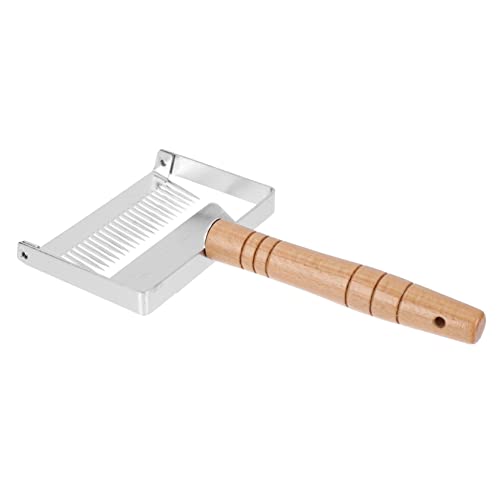 SOIMISS 1 pieza Extractor de Inoxidable Herramienta de Apicultura Rascador Práctico para Recolectar Diseño para Colmenas y Propóleo