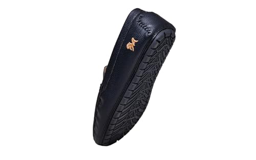 Image of Neeman's Dapper Loafers Stylish Shoes for Men | Casual & Formal Loafer Footwear | Slip-On Without Lace | Lightweight, Soft Cushioned Office Shoe for Man