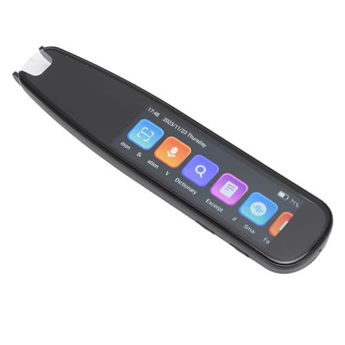 Appareil multilingue compatible WiFi et stylo de traduction de texte - 2