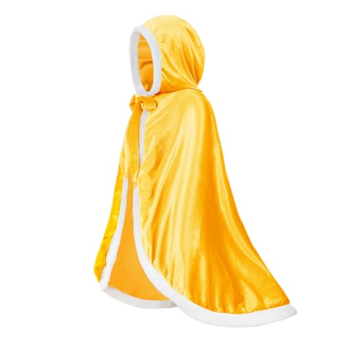 Disfraz completo princesa para niñas 5-7 años amarillo miniatura 1