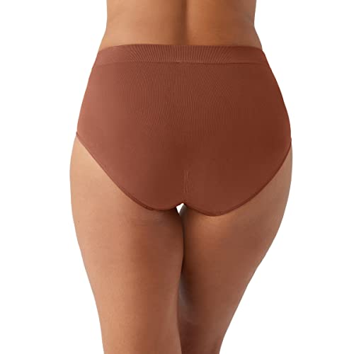 Image of Wacoal Women's B-Smooth Seamless Full Coverage Brief Panty, 838175