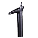 Matériel: Tout Le Cuivre FJYDBTWJ Robinet Vintage Bassin Robinet Gifle Chaud Mélangeur Chaud Mélangeur Salle Den Robinets de Salle Den En Laiton Haute Bec Cuisine S Robinet D\'Eau