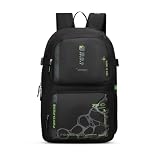 FOOTLOOSE by VIP Kinetic 30L Laptop Backpack (15.6″), 2 Compartments, Black