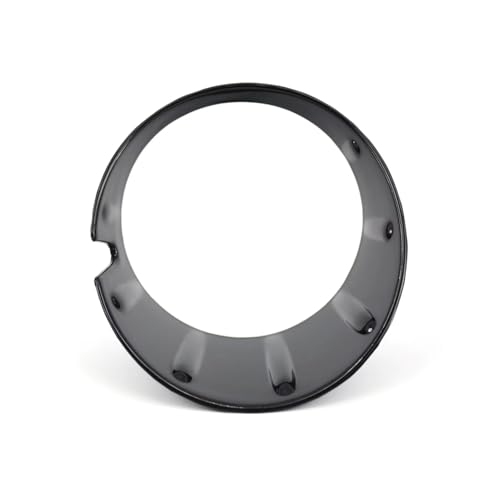 Cubierta luz antiniebla negra para parachoques MINI Cooper R55 R56 izquierdo 51117248791