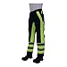 Produktbild Einsatzhose Rettungsdienst blau/leuchtgelb - Reflex Silber S