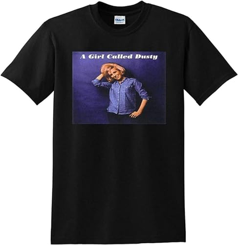 Photo de Dusty Springfield T Shirt A Girl Called Dusty Mens Tshirt Black XL