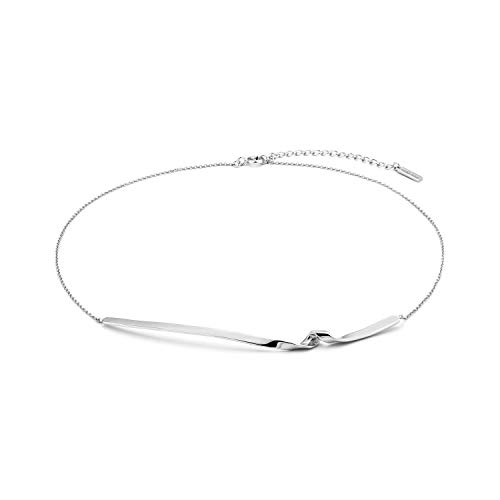 ANIA HAIE Damen-Kette Twist Necklace 925er Silber One Size Silber 32014204