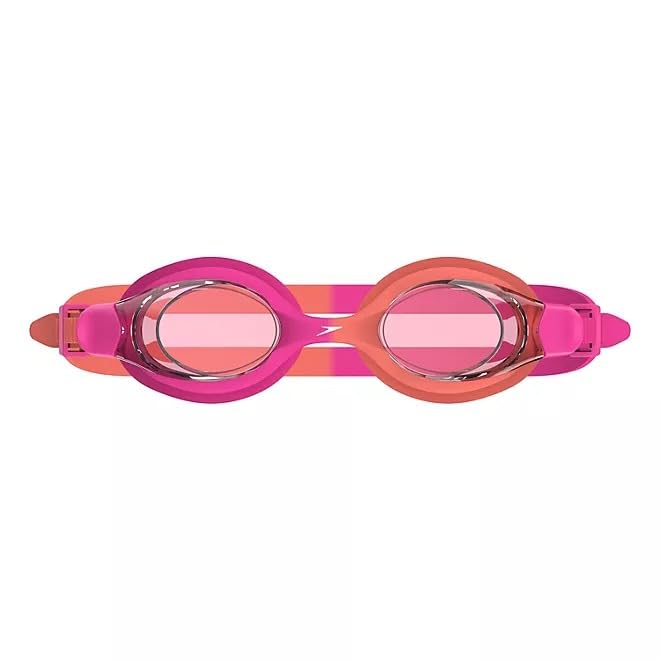 Speedo Kids Swim Goggles 3-Pack – Flexible Leak-Proof Fit, Ages 3-10, Comfortable & Durable Swimming Goggles (Girls) - image 4
