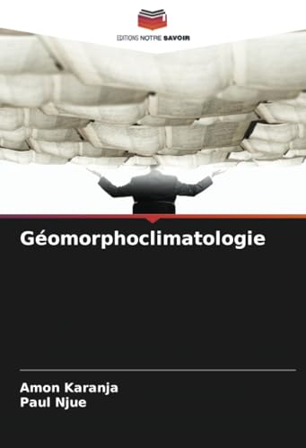 livre Géomorphoclimatologie