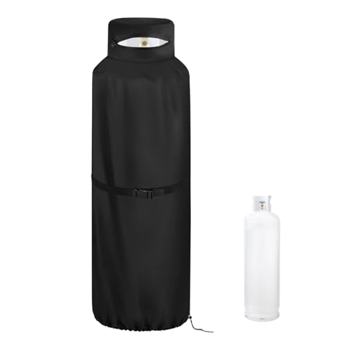 Hengme 100LB Propane Tank Cover for Propane Tank, Waterproof Greaseproof RV Propane Gas Tank Cover by Hengme - Used condition - US$29.29