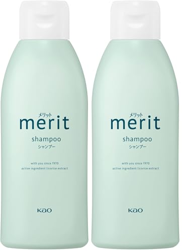Merit �����b�g �V�����v�[ ���M�����[ 200ml (× 2)