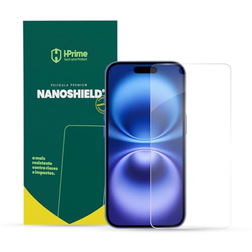Película Hprime Nanoshield Apple iPhone 16 Tela 6.1