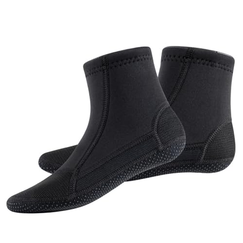 Evita resbalones con calcetines de buceo de neopreno impermeables de 3mm