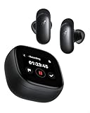 soundcore 2026 New Anker Liberty 5 Pro Max, AI Note-Taker, Whisper-Clear Calls, Noise Cancelling, Wireless Earbuds, 1.78" AMOLED Display, 5Min Charge=4Hr Playtime, AI Meeting Transcription