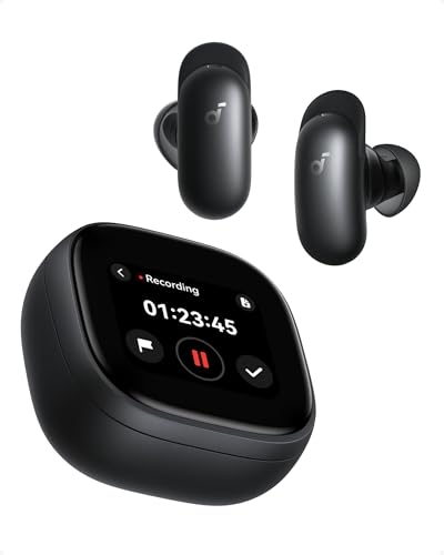 soundcore 2026 New Anker Liberty 5 Pro Max ANC 4.0 Earbuds AI Note-Taker