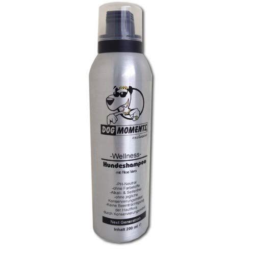DogMoments Hundeshampoo Wellness Black Coat 200ml Cover