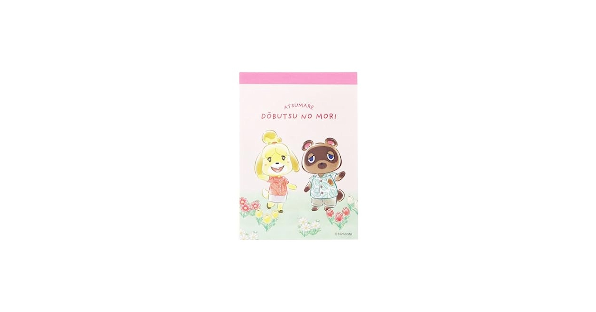 どうぶつの森 メモスタンド デザイン1 どうぶつの森 メモ
