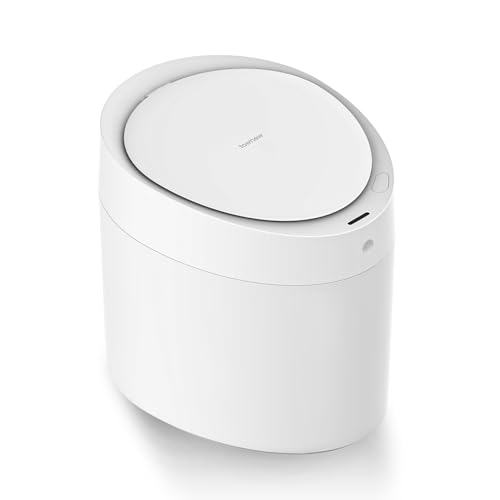 Poubelle automatique TOWNEW T Air One avec auto-scellant et changement de sac activé par mouvement