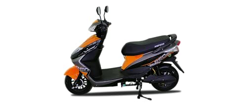 Image of Ampere Electric Scooter Reo Li Plus Orange (Advance Booking for Ex-Showroom)