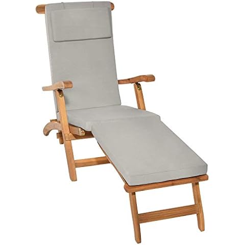 Beautissu Loftlux DC Deckchair Cushion Cover