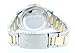 Rolex 36mm Datejust 16233 Steel & 18k Yellow Gold Watch White Roman Dial & Custom Diamond Bezel (Certified Preowned)
