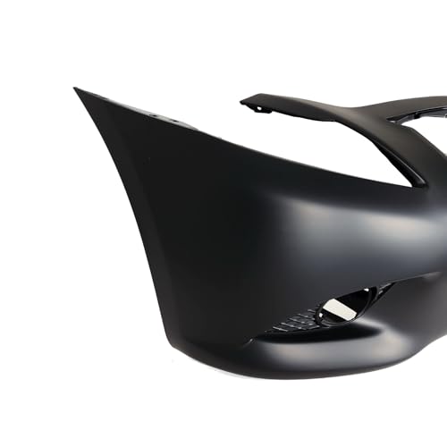 Image of FitParts For Infiniti G37, G25, Q40 2010-2013 Front Bumper Cover | Primed, With Fog Light Holes, Without Parking Sensor Holes, Sedan, Ready to Paint, OEM FBM221NF0H, IN1000246