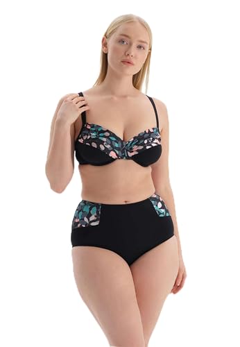 Shapewear minimiser bikini top Dagi Fashion haut femme grand bonnet