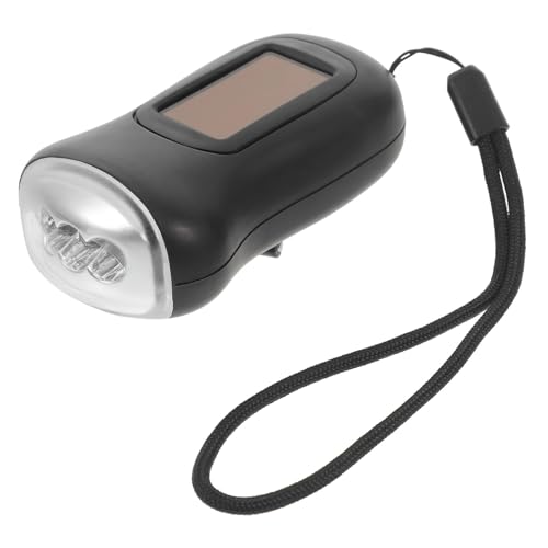 VICASKY Torcia LED Portatile Ricaricabile per Emergenze e Esterno Lampada Manuale Batterie per e Riparazioni