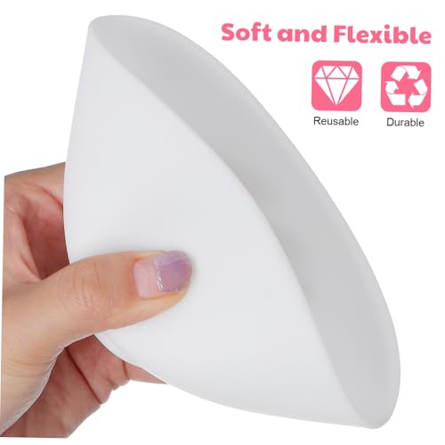 Miniatura 8 de Healeved Juego De 3 Cuencos De Silicona Para Mezclar Mascarillas Faciales Sin Olor Resistente A Golpes 5.23x3.34 Pulgadas Para Uso Doméstico Boles De Silicona Para Diy