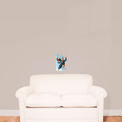 Kismet Decals Action Comics #976 Comic Cover Series Officially Licensed Wall Sticker - Easy Diy Dc Comics Superman Home Wall Decor Car Truck Hood Door Sticker Decal Art Mural Small #TOP1