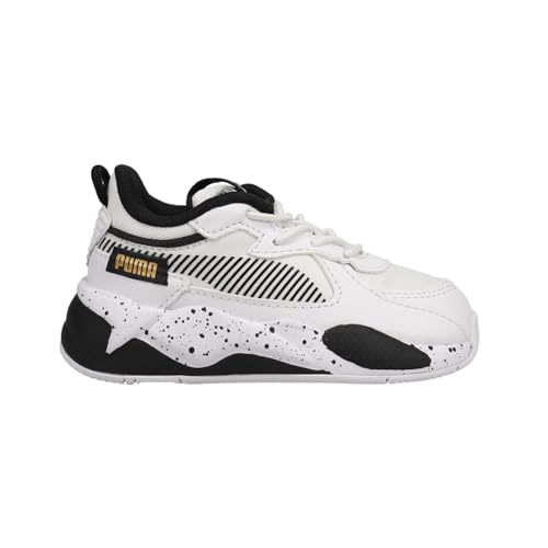 PUMA Toddler Boys Rs-X Final Round Lace Up Sneakers Shoes Casual - White - Size 4 M