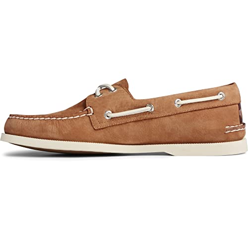 Image of Sperry Top-Sider Men's A /O Boat Shoe Amaretto