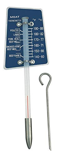 Preisvergleich Produktbild Grunwerg ME-2 Fleisch / Bratenthermometer, Edelstahl