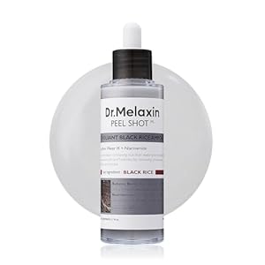 Dr.Melaxin Peel Shot Glow Black Ric...
