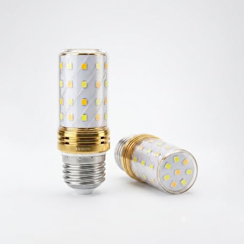 Image of Murphy 6W 3-in-1 LED Corn Bulb, E27 | CW + WW + NW | Multi CCT Light