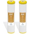 Express Water Polyphosphate Anti-Scale Water Replacement Filter – Whole House Replacement Water Filter – PHO High Capacity Water Filter – 4.5” x 20” inch – 2 Pack