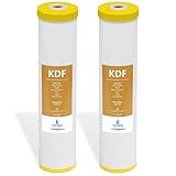 Express Water Polyphosphate Anti-Scale Water Replacement Filter – Whole House Replacement Water Filter – PHO High Capacity Water Filter – 4.5” x 20” inch – 2 Pack