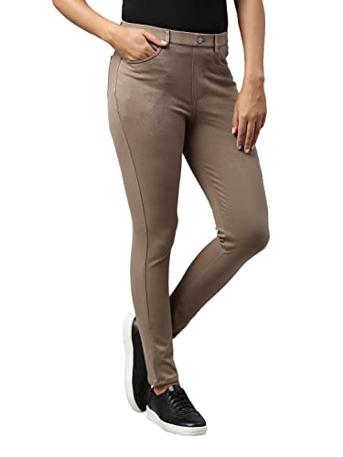 Image of GO COLORS Women Mid Rise Premium Straight Jeans