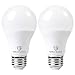 Great Eagle LED 23W Light Bulb (Replaces 150W - 200W) A21 Size with 2605 Lumens, Non-Dimmable, 2700K Warm White, UL Listed (2-Pack)