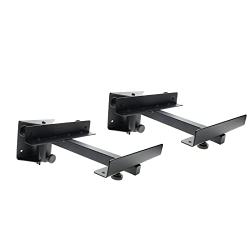 BeMatik   Soporte de altavoz de pared hasta 15Kg (2 unidades)