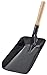 Turk Ascheschaufel Glutschaufel Ofenschaufel Kohleschaufel Stiel 20 cm 18x26 cm
