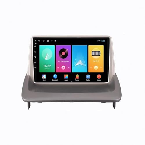 Radio Coche 2 DIN Carplay Inalámbrico Volvo S40 II con Cámara Trasera HD