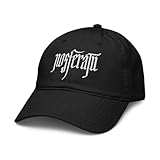 Nosferatu Movie White Logo Adjustable Baseball Hat